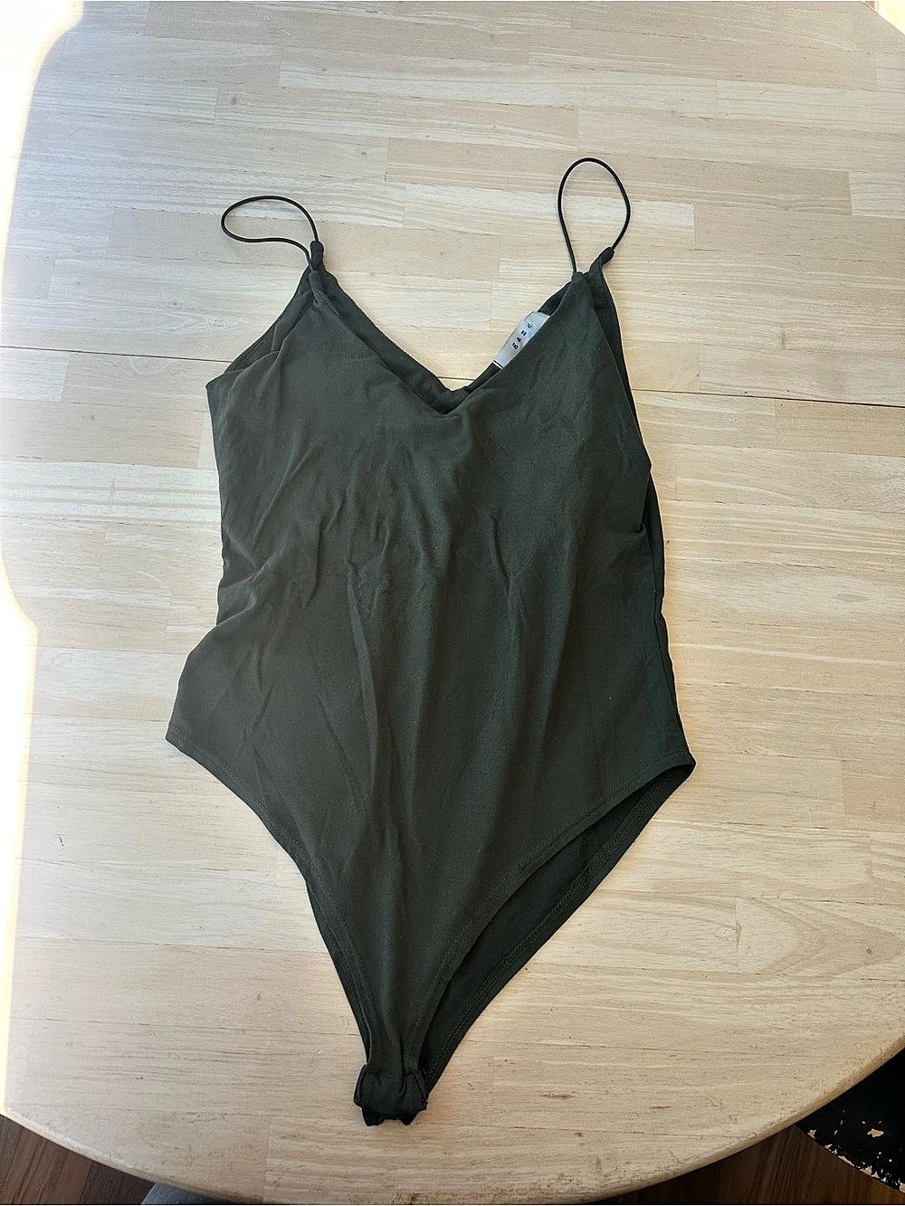 Gaze bodysuit  in Green Size Medium